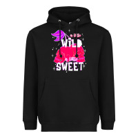 Black a little wild a little sweet Heavyweight Hoodie - JahusDesignShop