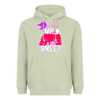 A Little Wild A Little Sweet Heavyweight Hoodie | Teevron