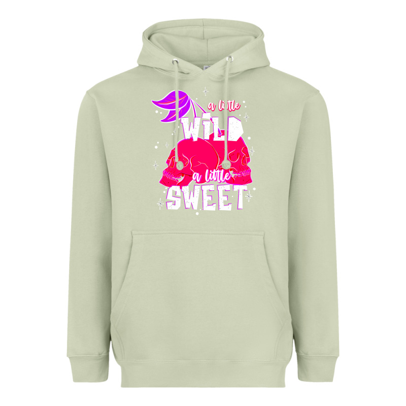 A Little Wild A Little Sweet Heavyweight Hoodie by JahusDesignShop | Teevron