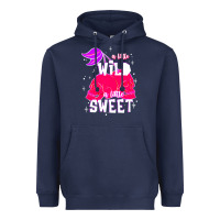 Navy a little wild a little sweet Heavyweight Hoodie - JahusDesignShop