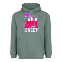 Sage a little wild a little sweet Heavyweight Hoodie - JahusDesignShop
