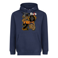 Navy 2024 pre k graduation Heavyweight Hoodie - AdoDesignShop