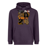 Plum 2024 pre k graduation Heavyweight Hoodie - AdoDesignShop