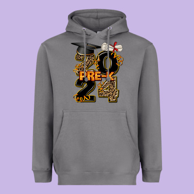 2024 Pre K Graduation Heavyweight Hoodie Designed By Adodesignshop