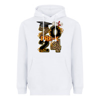 White 2024 pre k graduation Heavyweight Hoodie - AdoDesignShop