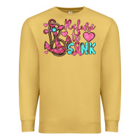 Antique Gold refuse to sink Premium Sweatshirt - JahusDesignShop