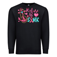 Black refuse to sink Premium Sweatshirt - JahusDesignShop