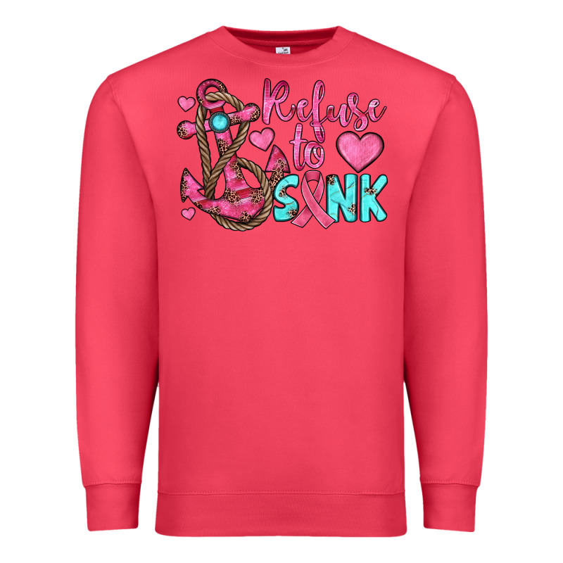 Refuse To Sink Premium Sweatshirt by JahusDesignShop | Teevron