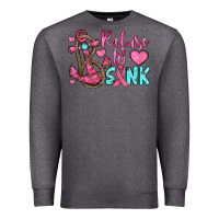 Charcoal Heather refuse to sink Premium Sweatshirt - JahusDesignShop