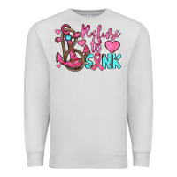 Dove Grey refuse to sink Premium Sweatshirt - JahusDesignShop