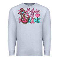 Heather Grey refuse to sink Premium Sweatshirt - JahusDesignShop