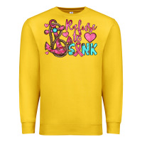 Lemon refuse to sink Premium Sweatshirt - JahusDesignShop