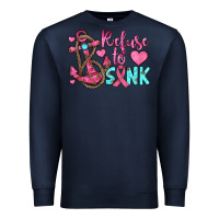 Navy refuse to sink Premium Sweatshirt - JahusDesignShop