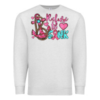 Oatmeal Heather refuse to sink Premium Sweatshirt - JahusDesignShop