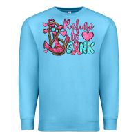 Ocean Blue refuse to sink Premium Sweatshirt - JahusDesignShop