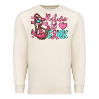 Sandshell refuse to sink Premium Sweatshirt - JahusDesignShop