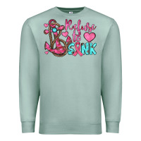 Seafoam refuse to sink Premium Sweatshirt - JahusDesignShop