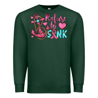 Sports Green refuse to sink Premium Sweatshirt - JahusDesignShop