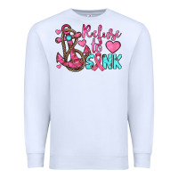 White refuse to sink Premium Sweatshirt - JahusDesignShop