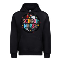 Black school nurse Urban Hoodie - MaliasSmallBusiness
