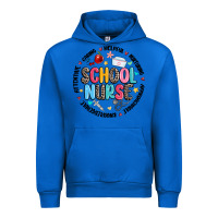Cobalt school nurse Urban Hoodie - MaliasSmallBusiness