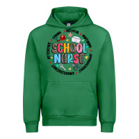 Emerald school nurse Urban Hoodie - MaliasSmallBusiness