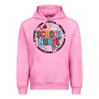 Fuchsia Pink school nurse Urban Hoodie - MaliasSmallBusiness
