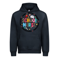 Navy school nurse Urban Hoodie - MaliasSmallBusiness