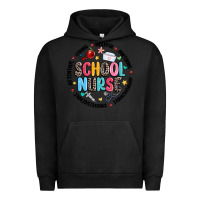 Pigment Black school nurse Urban Hoodie - MaliasSmallBusiness