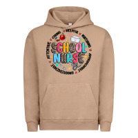 Pigment Burro school nurse Urban Hoodie - MaliasSmallBusiness