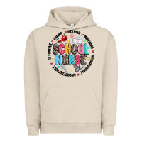 Pigment French Oak school nurse Urban Hoodie - MaliasSmallBusiness