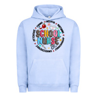 Pigment Grape Ice school nurse Urban Hoodie - MaliasSmallBusiness