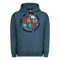 Pigment Midnight Navy school nurse Urban Hoodie - MaliasSmallBusiness
