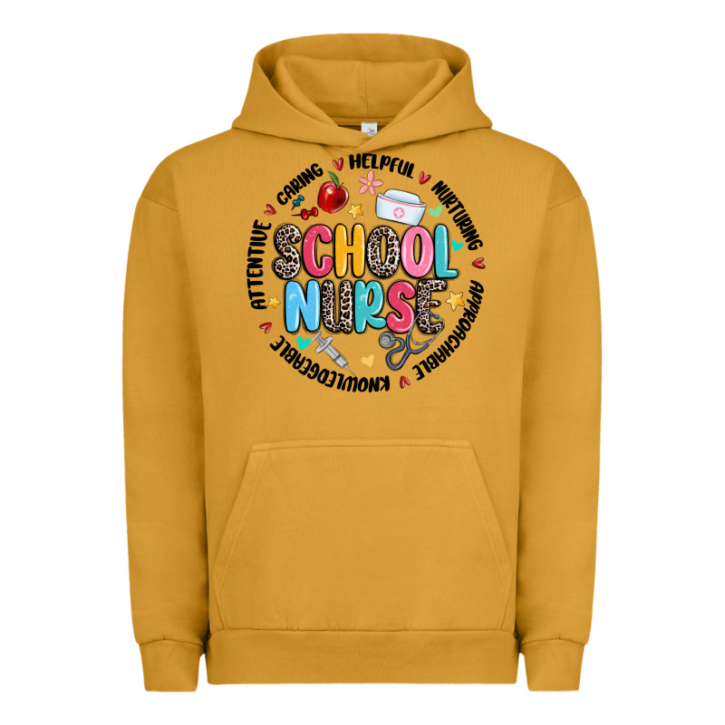 School Nurse Urban Hoodie by MaliasSmallBusiness | Teevron