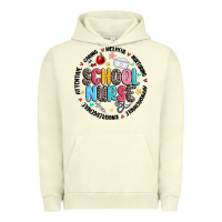 Pigment Pistachio school nurse Urban Hoodie - MaliasSmallBusiness