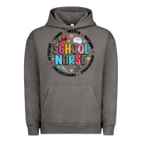 Pigment Tornado school nurse Urban Hoodie - MaliasSmallBusiness
