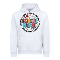 White school nurse Urban Hoodie - MaliasSmallBusiness