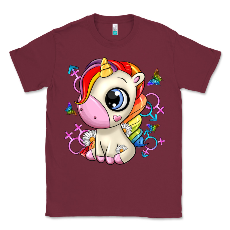 Unicorn Classic Tee by Zillion Design Studio | Teevron