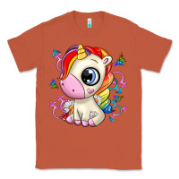 Copper unicorn Classic Tee - Zillion Design Studio