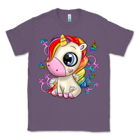 Lavender unicorn Classic Tee - Zillion Design Studio
