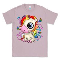 Lilac unicorn Classic Tee - Zillion Design Studio