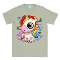 Matcha unicorn Classic Tee - Zillion Design Studio