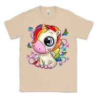 Mushroom unicorn Classic Tee - Zillion Design Studio