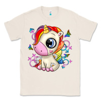 Natural unicorn Classic Tee - Zillion Design Studio