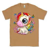 Toasted Coconut unicorn Classic Tee - Zillion Design Studio