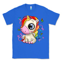 True Royal unicorn Classic Tee - Zillion Design Studio