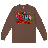 Chestnut badass mama cita Long Sleeve Tee - Zillion Design Studio