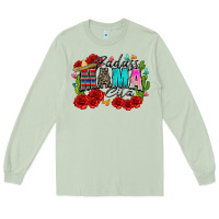 Matcha badass mama cita Long Sleeve Tee - Zillion Design Studio