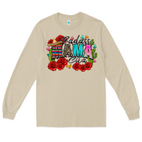Mushroom badass mama cita Long Sleeve Tee - Zillion Design Studio