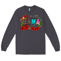 Smoke badass mama cita Long Sleeve Tee - Zillion Design Studio